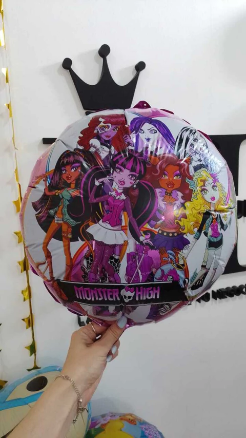 MONSTER HIGH REDONDO 18" PERSONAJES x1 U - comprar online