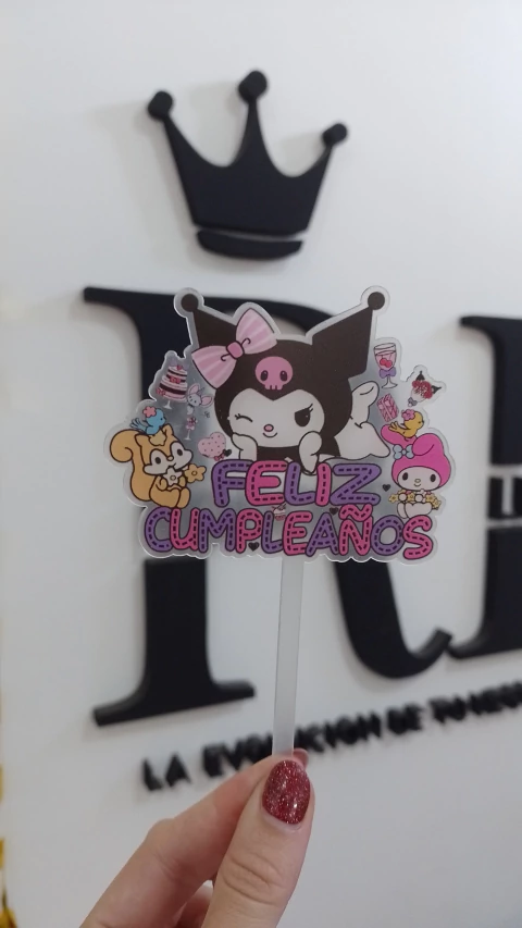 TOPPER KUROMI x1 U - comprar online