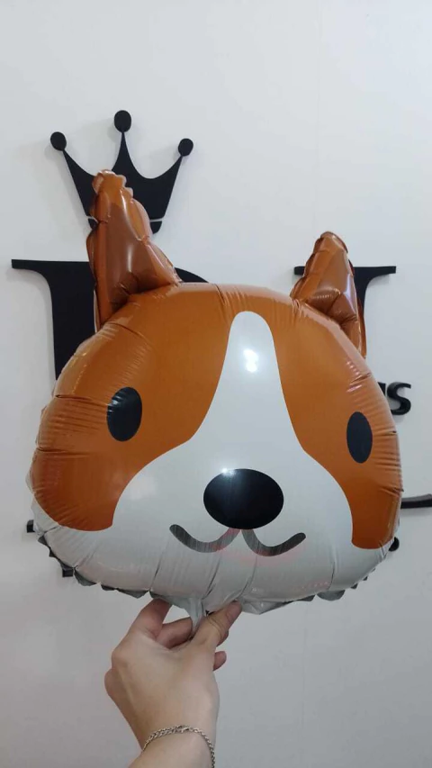 GLOBO CARITA PERRO 18" x1 U - comprar online
