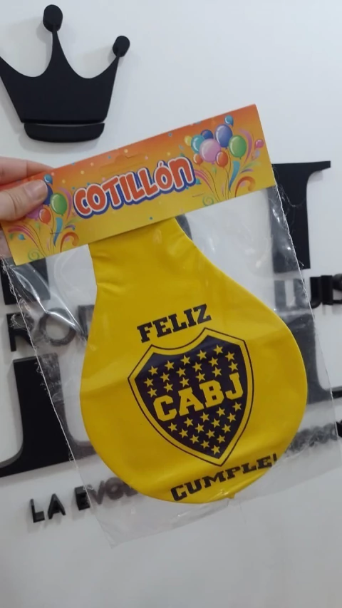 PIÑATA FUTBOL BOCA 24" - comprar online