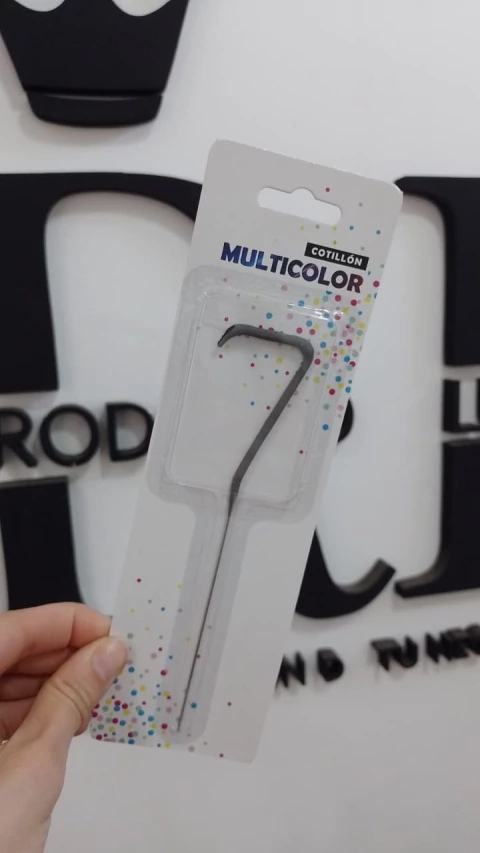 VELA SPARKLER Nº 7 PLATEADO SIN LAMINAR x1 U - comprar online