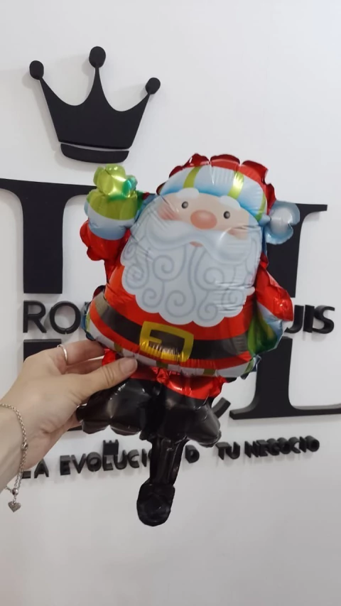 GLOBO PAPA NOEL CON BARBA 12" x1 U - comprar online