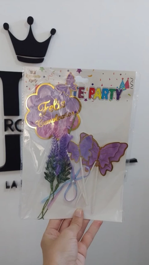 BLISTER TOPPER PREMIUM LILA - comprar online