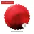 34CM BANDEJA FLOR ROJA LAMINADA x1 U - comprar online