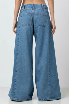 CALÇA JEANS ZAHARI JEANS CLARO OTHER GIRLS - Maria Bunita Brand