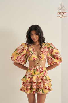 Imagem do VESTIDO CURTO CORDELIA AMARELO OTHER GIRLS