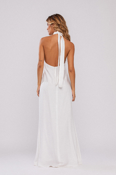 VESTIDO TRANSPASSE DOUNDWAVES OFF WHITE OTHER GIRLS na internet