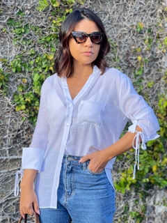 CAMISA MARIANA BRANCA