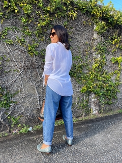 CAMISA MARIANA BRANCA - Maria Bunita Brand