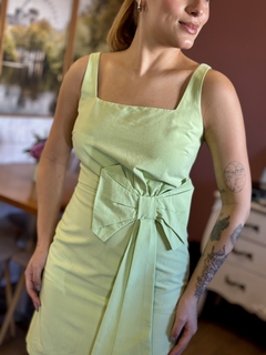 VESTIDO LAÇO ARIEL VERDE na internet