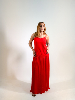 VESTIDO LUMA VERMELHO
