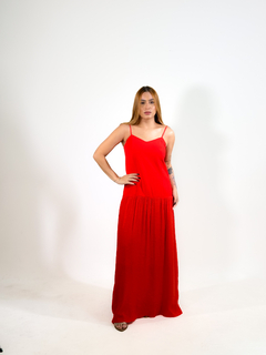 VESTIDO LUMA VERMELHO - comprar online