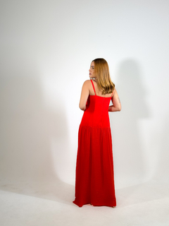 VESTIDO LUMA VERMELHO na internet