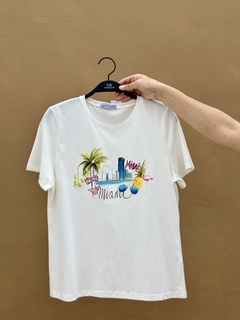 TEE MIAMI OFF WHITE