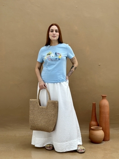 TEE MIAMI AZUL na internet