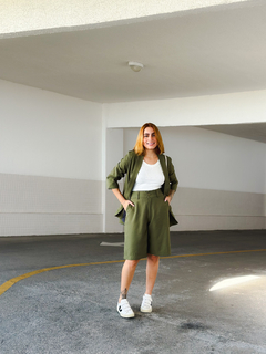 BERMUDA JAC VERDE - Maria Bunita Brand