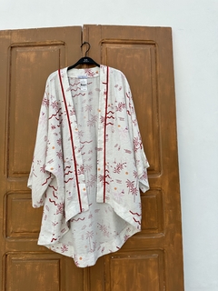 KIMONO CARIBE VERMELHO na internet