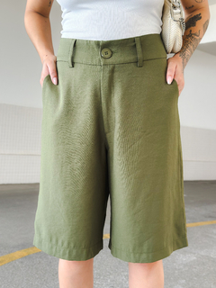 BERMUDA JAC VERDE - comprar online