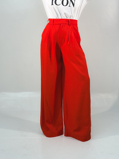 CALÇA PANTALONA JOLIE VERMELHA - comprar online