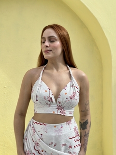 TOP CARIBE VERMELHO