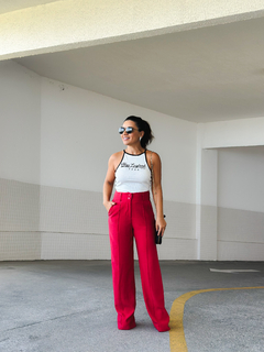CALÇA MANU VERMELHA