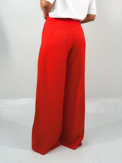 CALÇA PANTALONA JOLIE VERMELHA - loja online