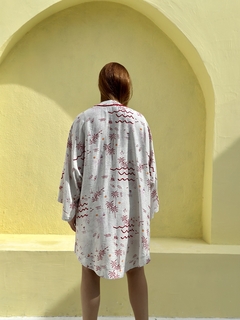 KIMONO CARIBE VERMELHO - comprar online