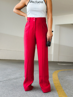 CALÇA MANU VERMELHA na internet