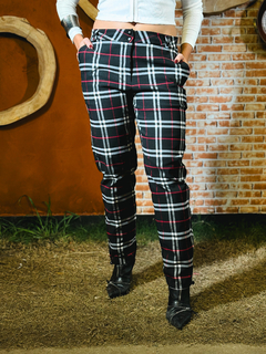 CALÇA JOGGER XADREZ VALKYRIA PRETA - comprar online