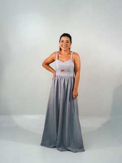 VESTIDO ALFAIATARIA RISCA DE GIZ na internet