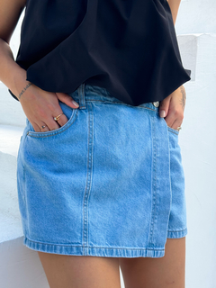 SHORT SAIA JEANS VINY LAVAGEM CLARA BE FREE - comprar online