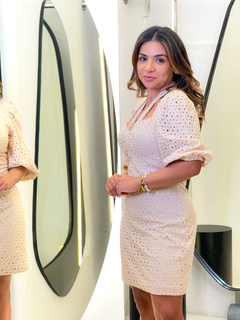 VESTIDO LAIS BEGE na internet