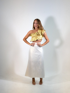 BLUSA FRANZIDA SOLEIL DOURADA OTHER GIRLS - comprar online