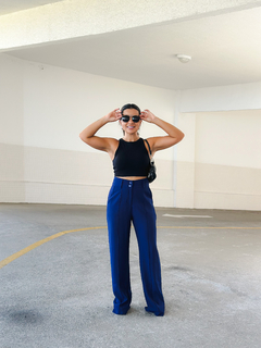 CALÇA MANU AZUL MARINHO - loja online