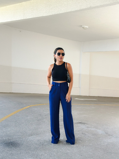 CALÇA MANU AZUL MARINHO