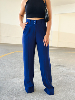 CALÇA MANU AZUL MARINHO - comprar online