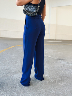 CALÇA MANU AZUL MARINHO - Maria Bunita Brand