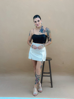 CROPPED BÁSIC PAETÊ PRETO A FESTA na internet