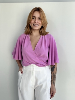 CAMISA TÂNIA ROSA - comprar online