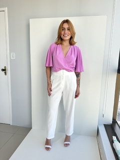 CAMISA TÂNIA ROSA na internet