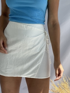 SAIA ENVELOPE LINA OFF WHITE na internet