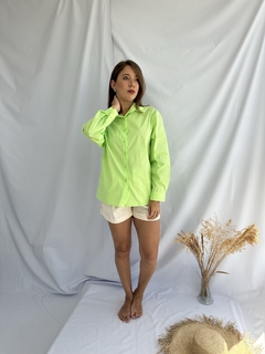 CAMISA NARA VERDE - comprar online