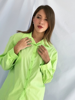 CAMISA NARA VERDE