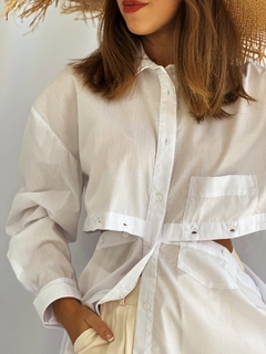 CAMISA MAX TETÊ OFF WHITE na internet