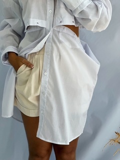 CAMISA MAX TETÊ OFF WHITE - Maria Bunita Brand