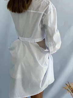 CAMISA MAX TETÊ OFF WHITE - loja online