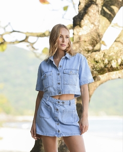 SAIA JEANS LOSANGELES LAVAGEM CLARA ALCANCE