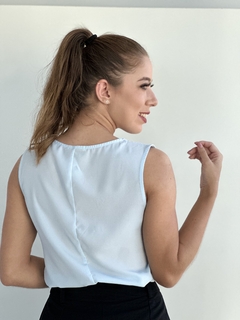 BLUSA REGATA LIS AZUL na internet