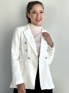 BLAZER MARIELE OFF WHITE na internet