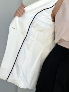 BLAZER MARIELE OFF WHITE - loja online